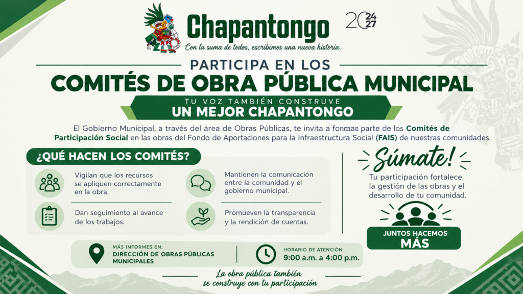 OBRAS PUBLICAS